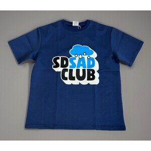 Snowday SD SAD CLUB T-Shirt Men’s Size Medium NWT